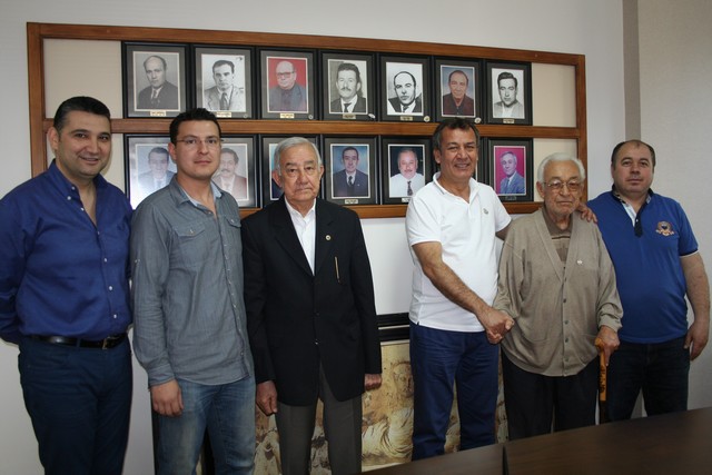 ESKİ BAŞKANLAR MİTSO’DA