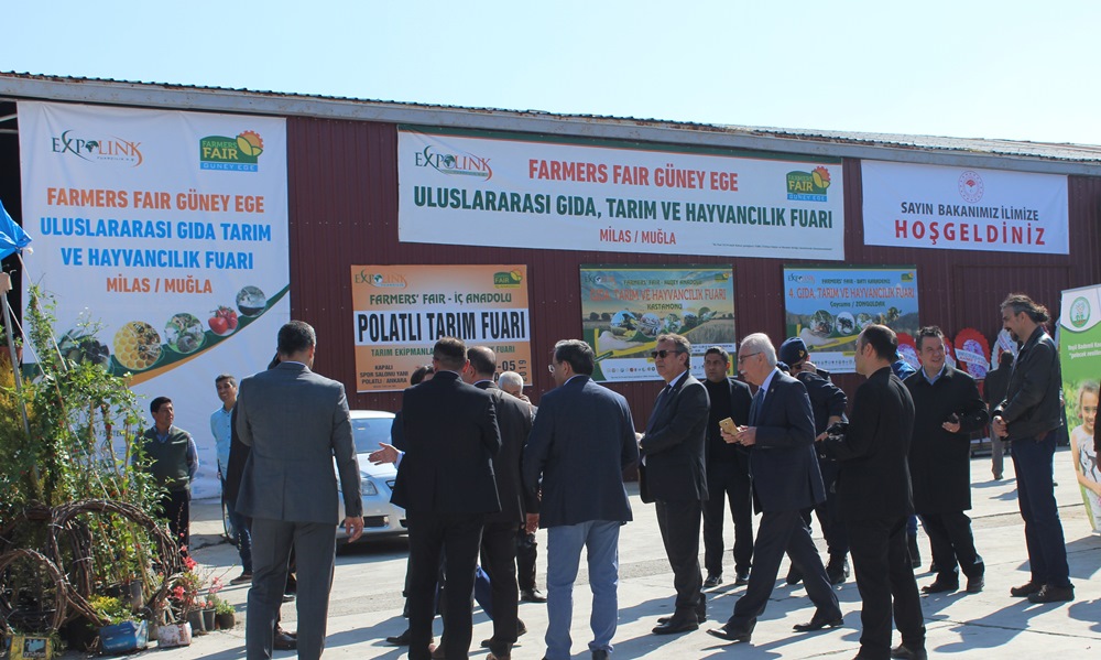 Milas 10. Gıda, Tarım ve Hayvancılık Fuarı sona erdi: GELEN DE, GEZEN DE, ALAN DA, SATAN DA MEMNUN…