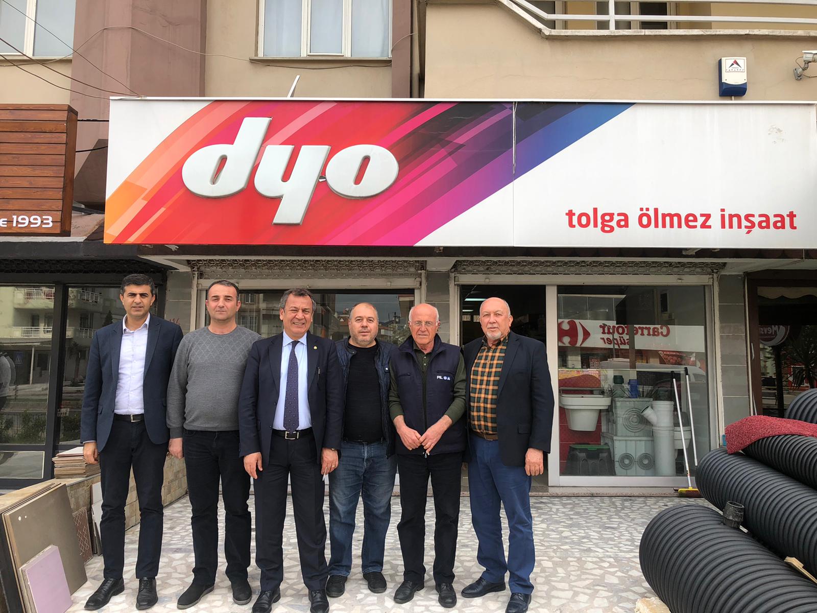 MİTSO’DAN TOLGA ÖLMEZ İŞYERİNE HAYIRLI İŞLER